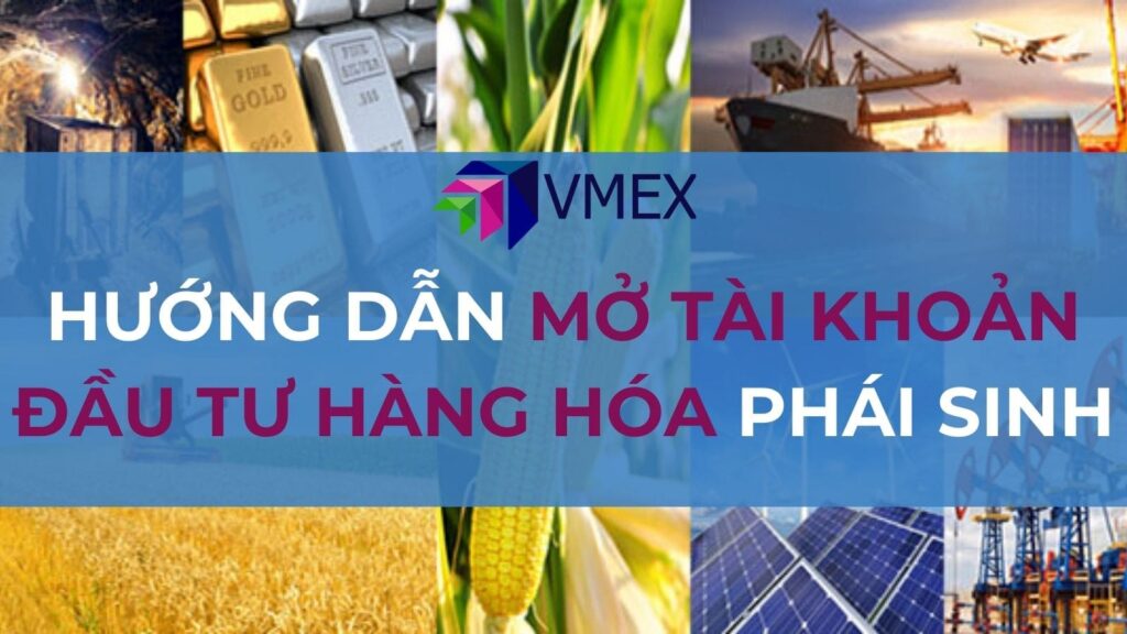 Hướng dẫn mở tài khoản đầu tư hàng hóa phái sinh tại VMEX