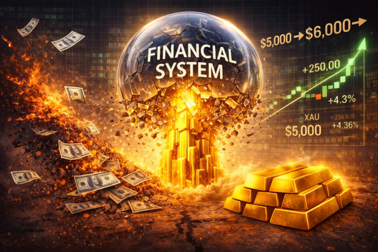 Vàng bốc hơi hàng trăm USD, người mua lỗ tiền tỷ: Vì sao chuyên gia vẫn nói đến “thời điểm 6.000 USD”?