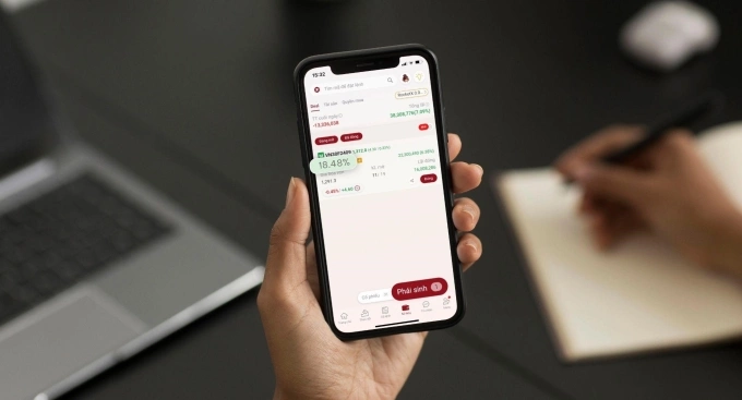 Sản phẩm phái sinh Future X của DNSE có lợi thế ở tốc độ nhanh, ổn định, và tính năng chốt lời, cắt lỗ tự động. Ảnh: DNSE